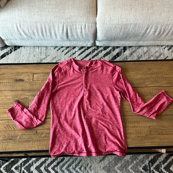 Lululemon Long Sleeve Shirt - Size Large - Picture 1 of 13